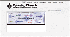 Desktop Screenshot of messiahdetroit.org