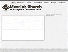 Tablet Screenshot of messiahdetroit.org